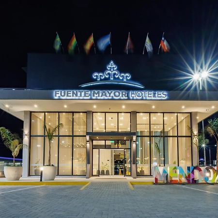 Fuente Mayor Hotel Terminal Mendoza Ngoại thất bức ảnh