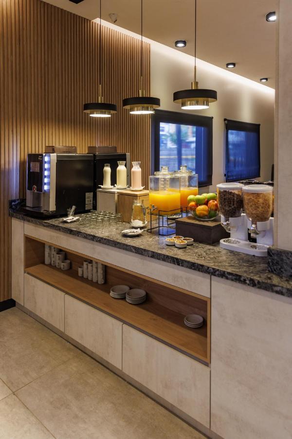 Fuente Mayor Hotel Terminal Mendoza Ngoại thất bức ảnh