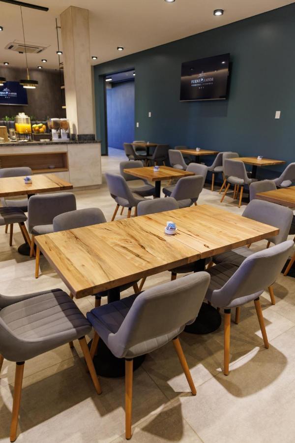 Fuente Mayor Hotel Terminal Mendoza Ngoại thất bức ảnh